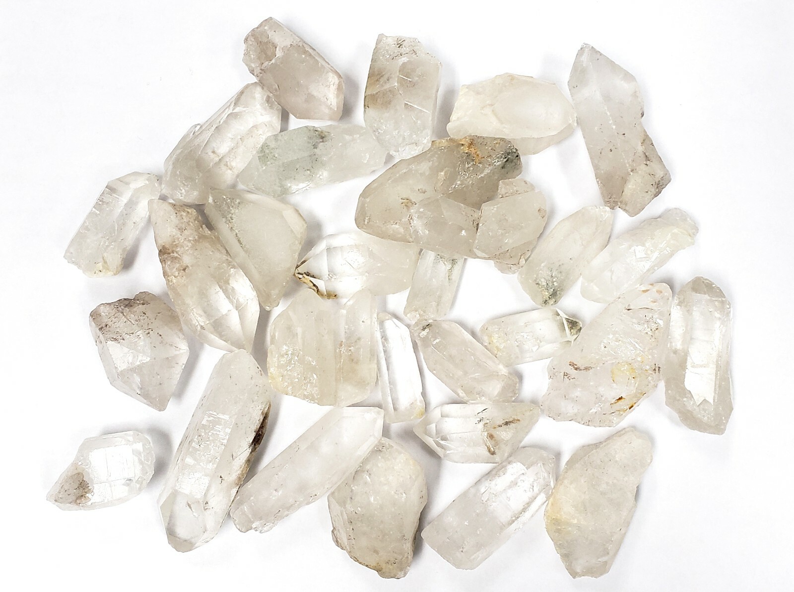 Quartz Crystal Bulk 1 LB - 2 LBS - Wholesale Quartz Crystal Points