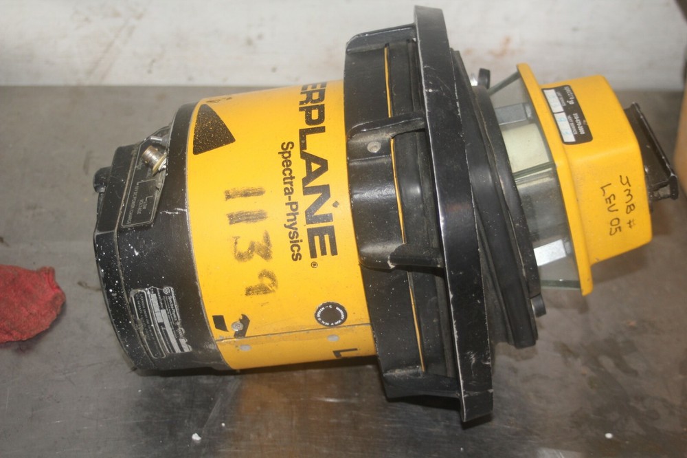 Spectra Physics Laser Plane 1145 Spectra 3D