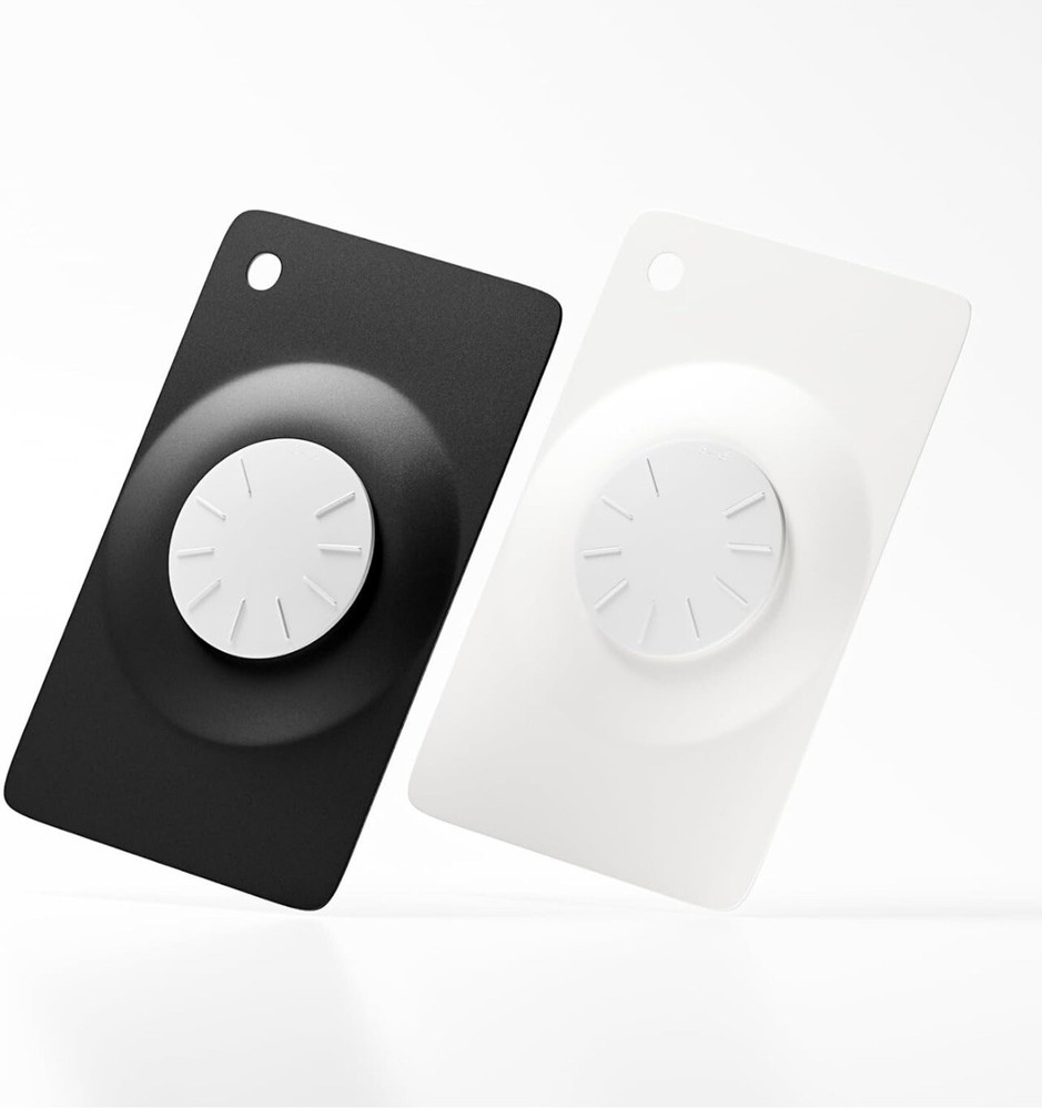 2Pack Wallet Tracker Finder Smart Card Apple Find My Compatible Luggage Keys Bag