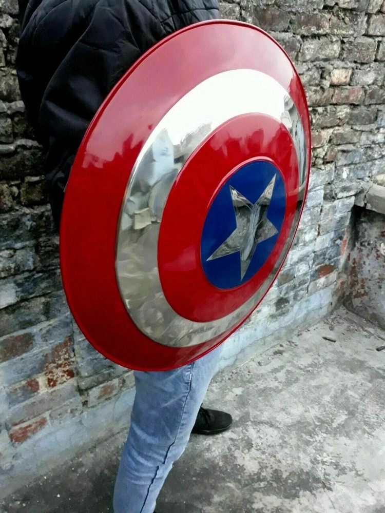 Avenger Shield Captain America Battle War Round Shield