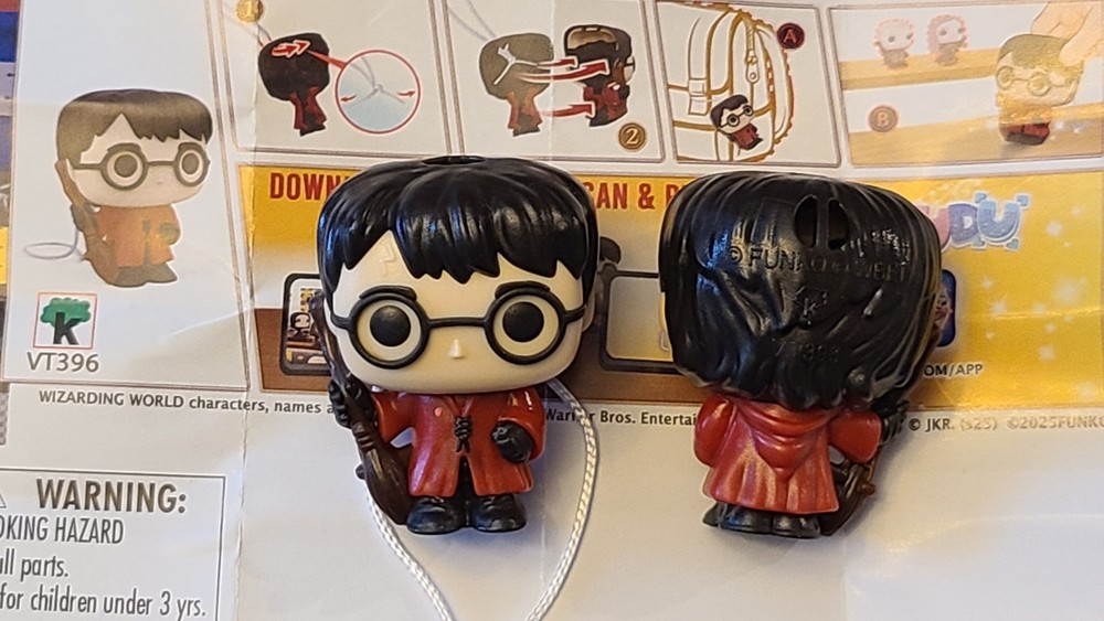 Pick your characters : Kinder Joy Harry Potter Quidditch Series