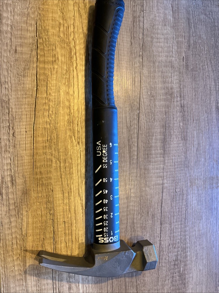 Boss Hammer Titanium 16 oz Titanium Hammer