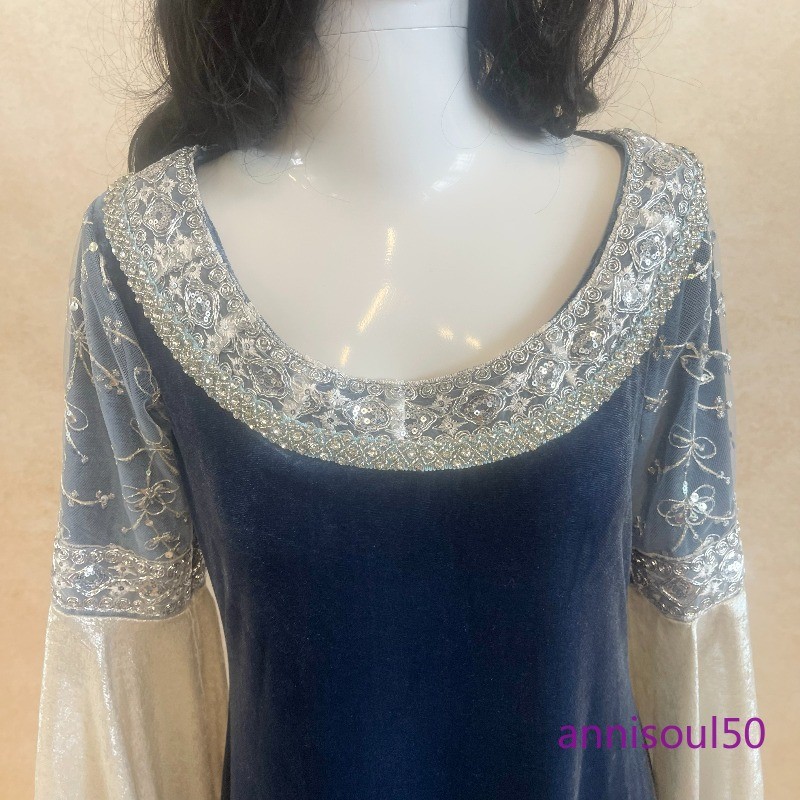 The Lord of The Rings Elf Princess COS Medieval Clothing Arwen Arwen Fairy Dress