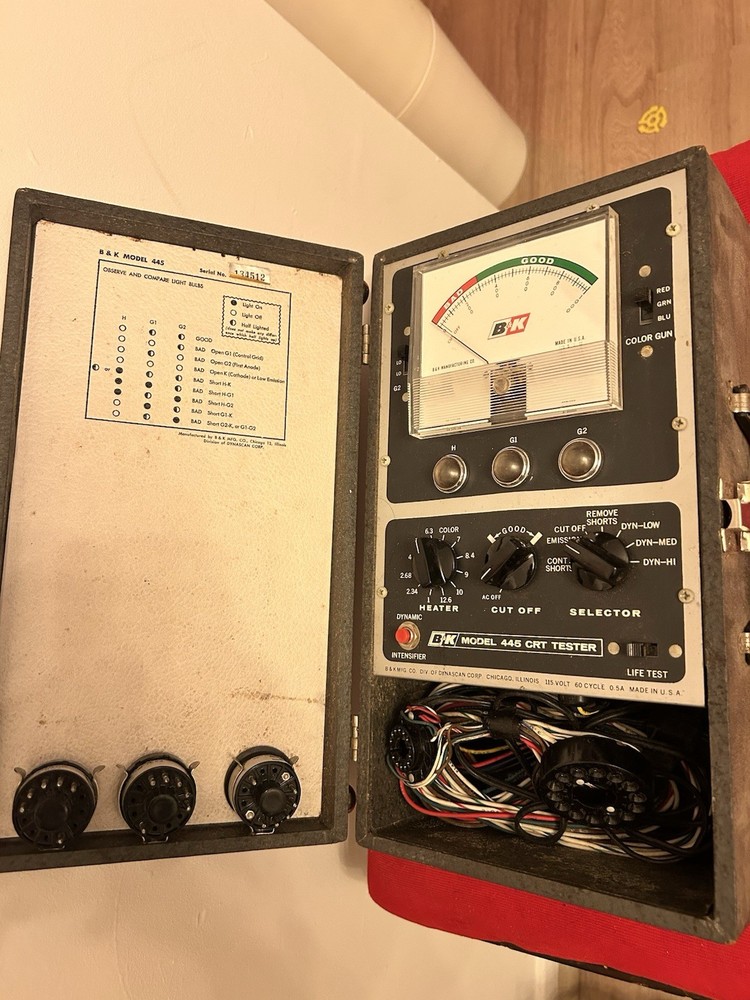 B&K Model 445 CRT Tester
