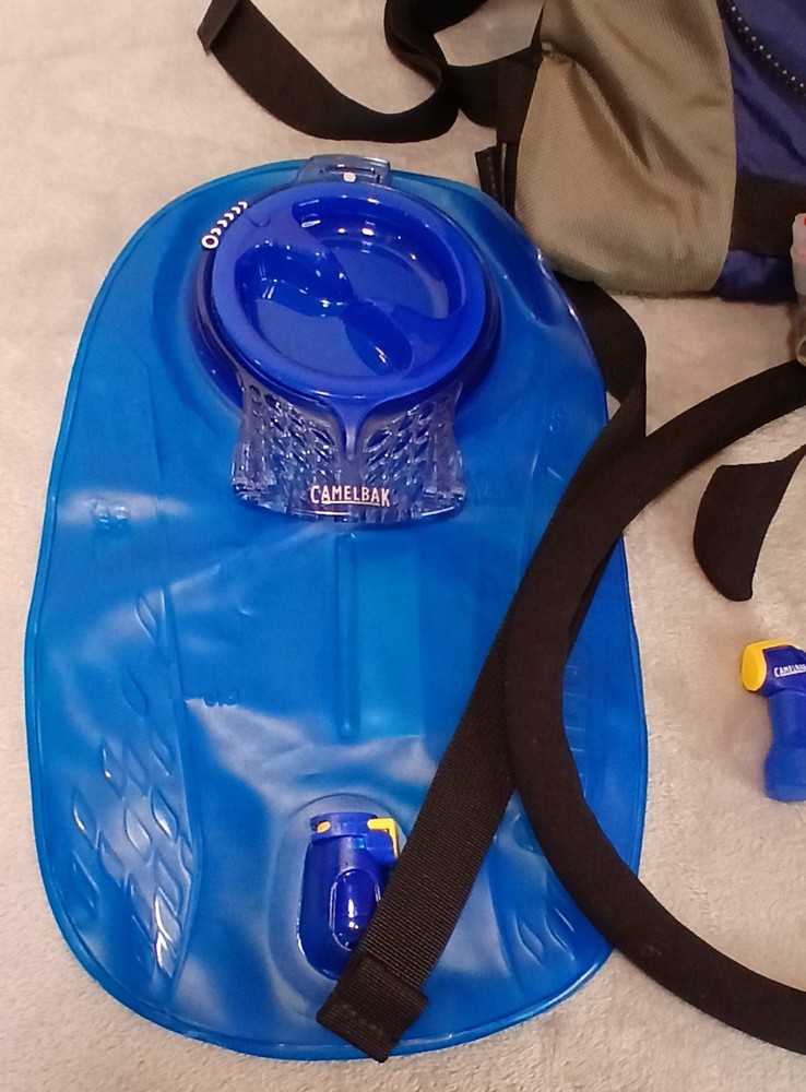 EMS Eastern Mountain Sports Hydration Backpack with 2L Bladder Insulated