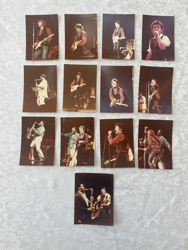 Vintage Bruce Springsteen Pictures