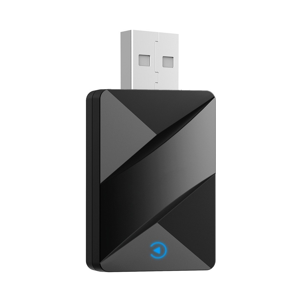 USB Wireless CarPlay Adapter for Apple iPhone & Android Auto Dongle Plug ＆ Play