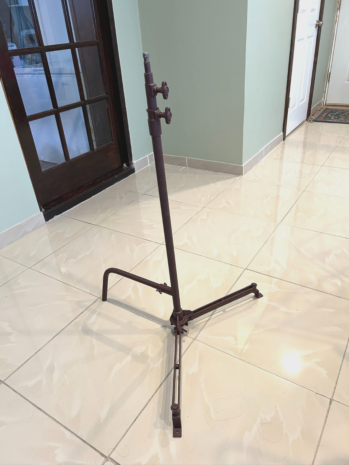 Mole Richardson C- Light Stand Double Riser Up to 98" -