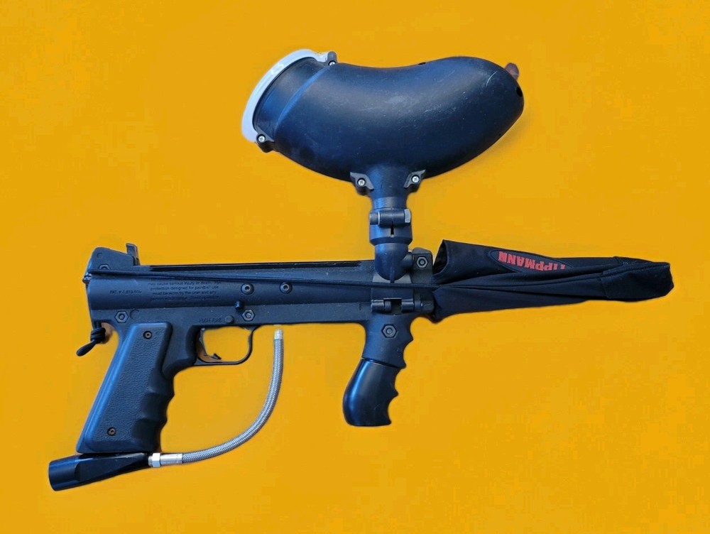 Tippmann Model 98 Custom Ultra Basic Paintball Marker Semi-Automatic .68 Caliber