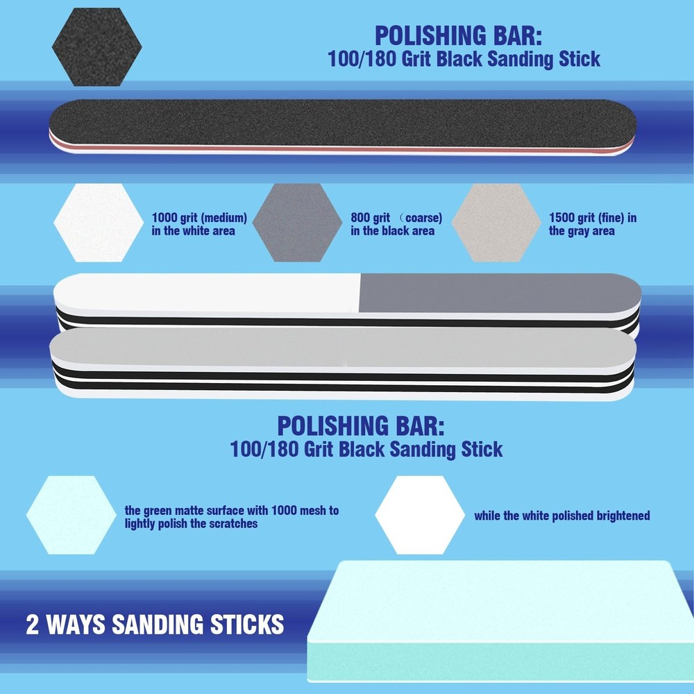 23Pcs Hobby Model Building Tools Kit for Gundam, Modeler Basic Tools Craft Se...