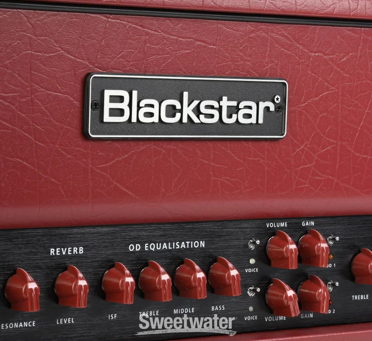 Blackstar DA100 Ruby 100-watt Tube Amplifier Head