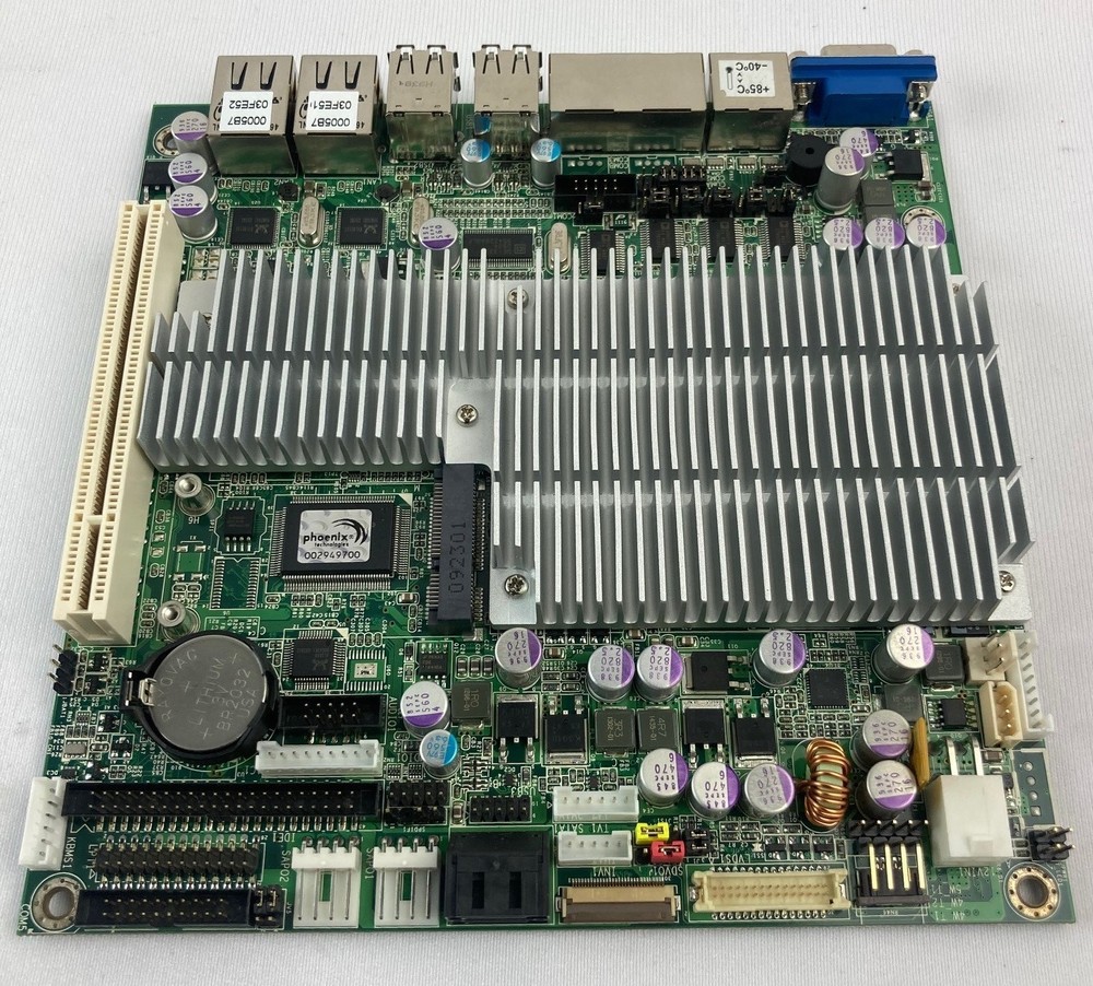 Arbor SolidBoard-730E Mini-ITX CPU Board. Intel Atom N270, 1.6GHz