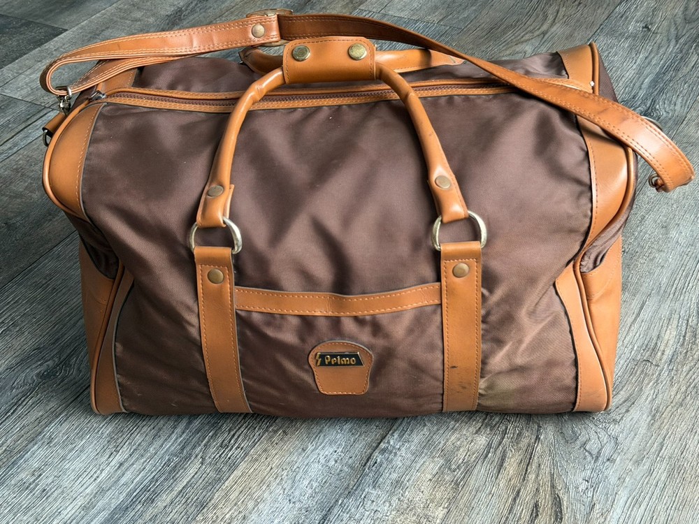 KISS Dynasty Concert Tour Texas Promo Duffel Travel Bag 1979 Vintage Kiss Aucoin