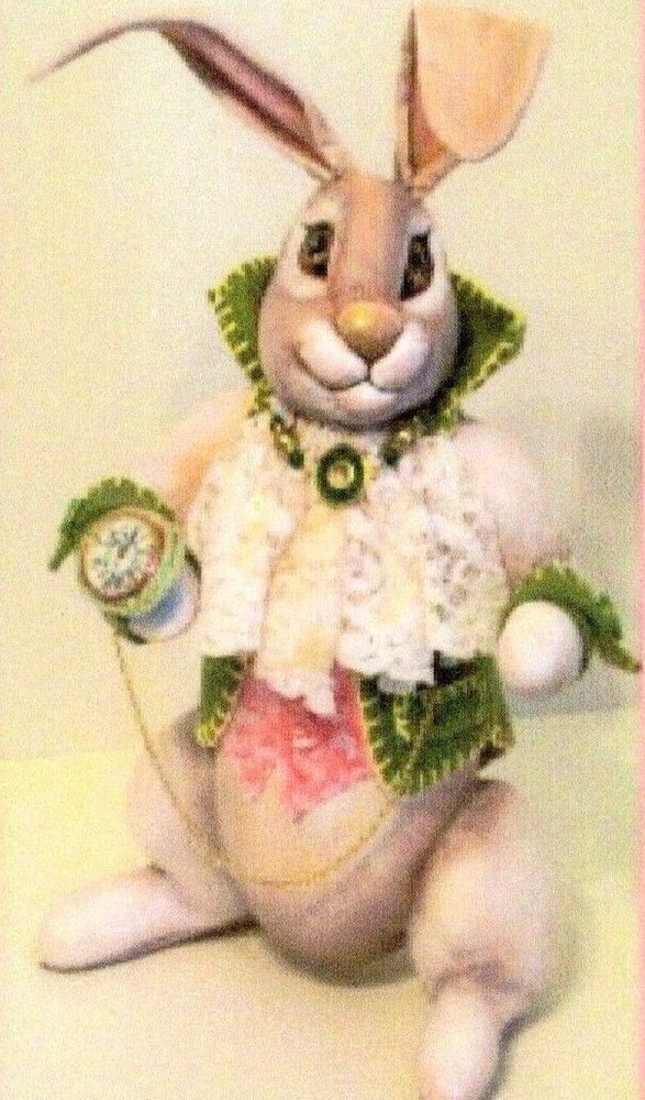"Himself" the Easter Rabbit CD Pattern by Kat Lees