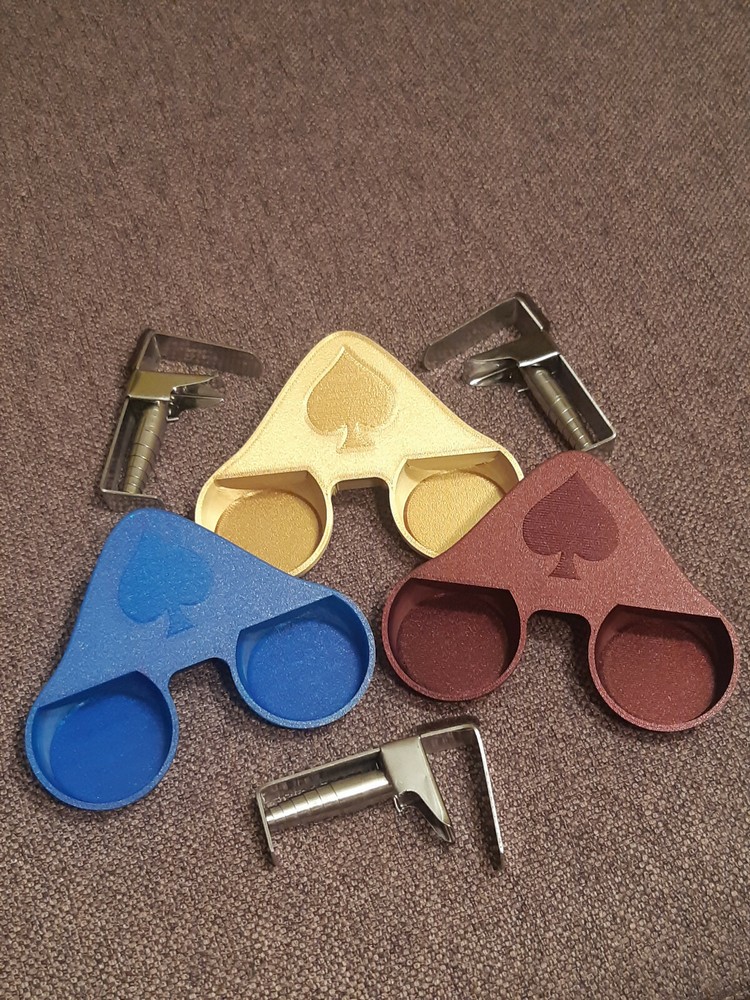 Cue and Chalk Holder