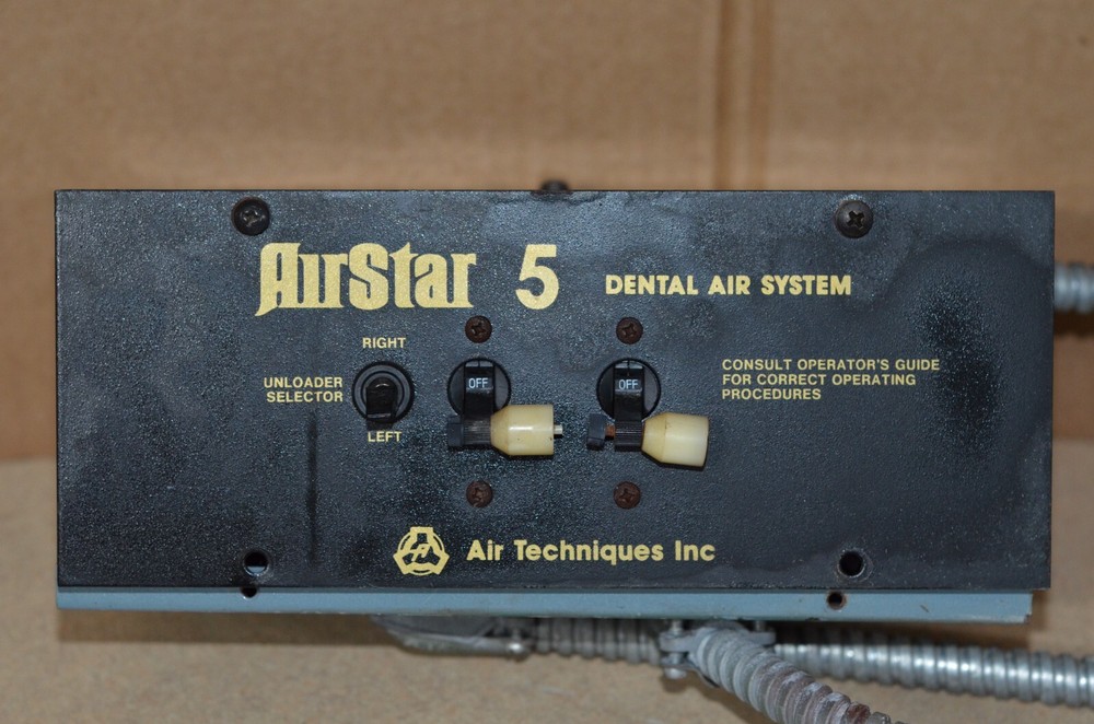 Air Techniques AirStar 5 Dental Compressor Control Box