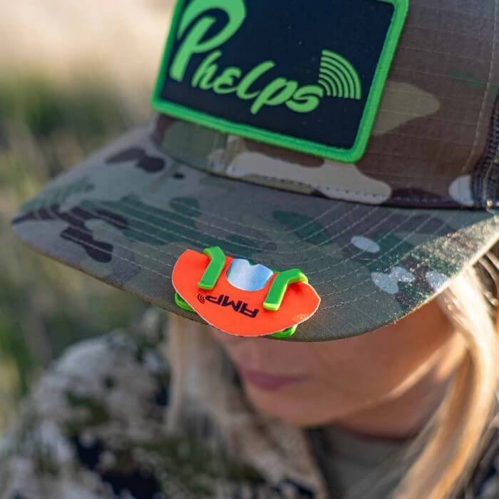 Phelps Diaphragm Hat Clip 2 Pack