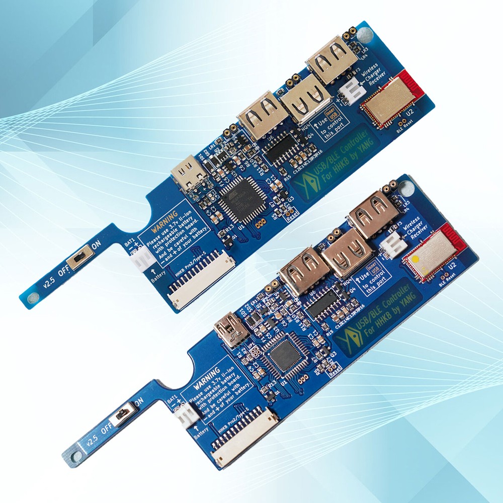 Replace for HHKB Pro2 Series YDKB Keyboard Controller Board USB/BLE Controller