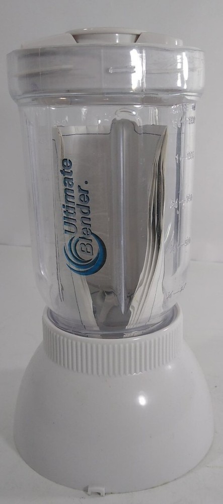 Ultimate Chopper Blender Pitcher Blade & Lid Replacement Only
