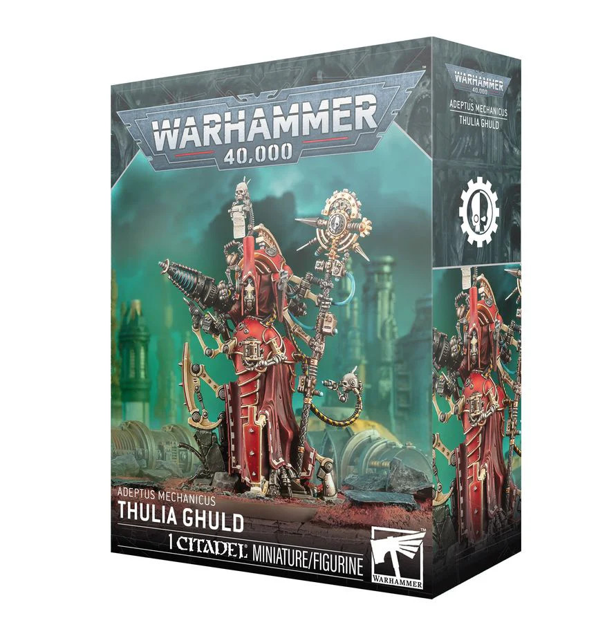 Thulia Ghuld 40K 59-33 WARHAMMER
