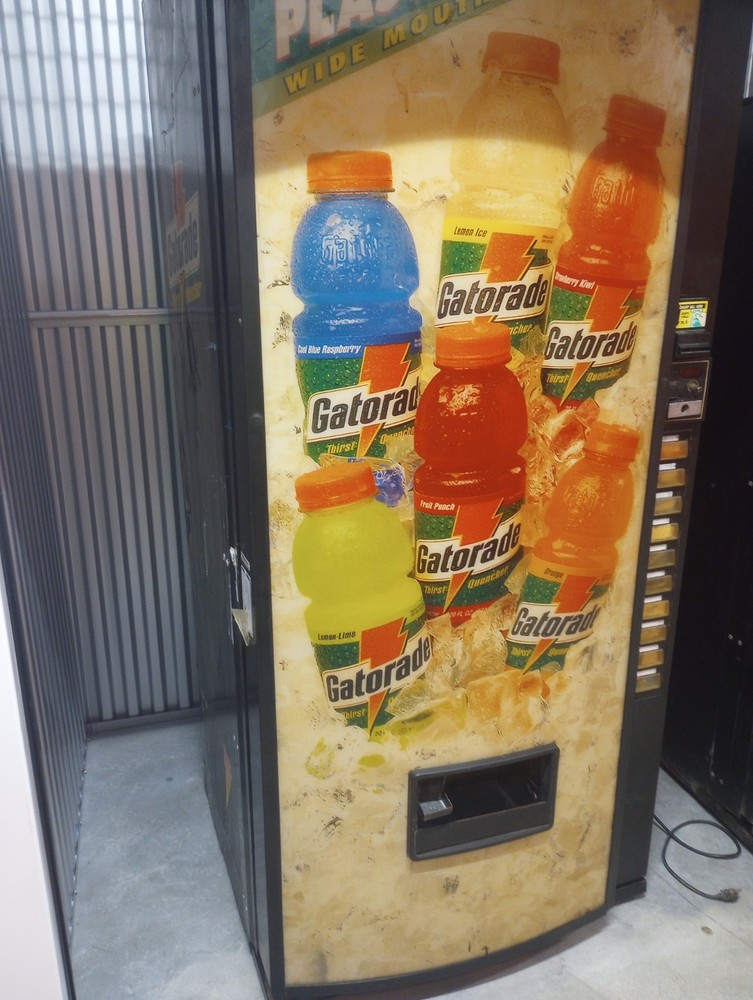 Vending Machine Gatorate
