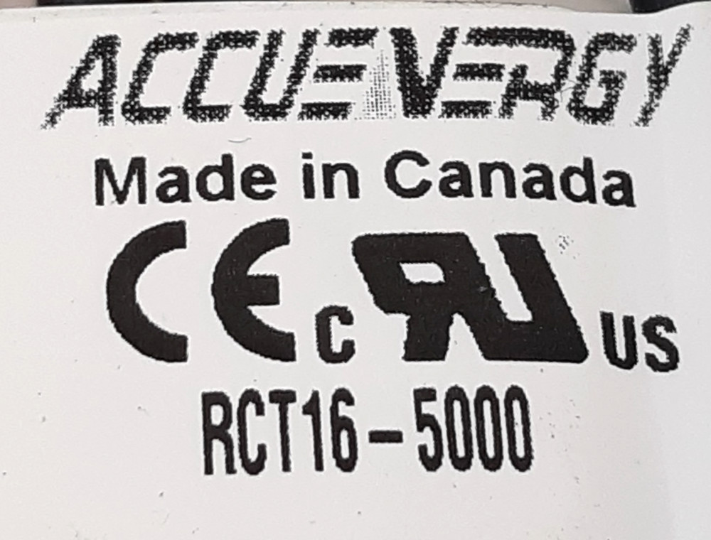 AccuEnergy RCT16-5000 Flexible Current Transformer