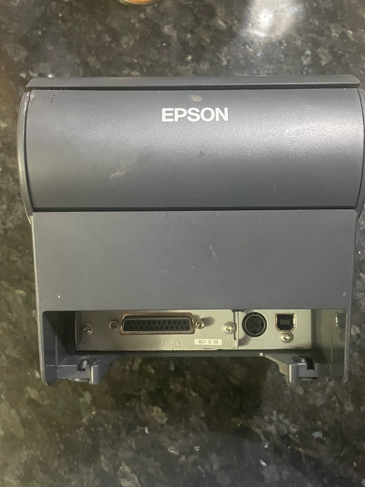 Epson Thermal Receipt Printer, POS Printer, TM-T88V, Model M244A No Plug