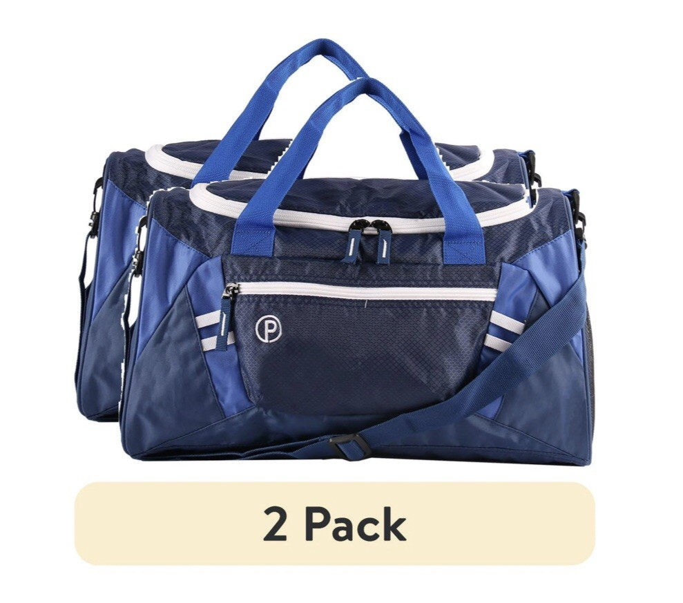 (2 pack) Protege Rip-stop Material 18 inch Duffel