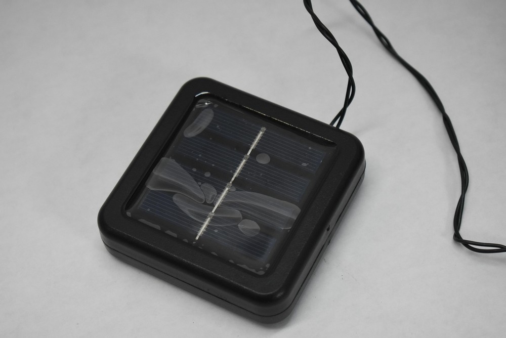 Solar Powered LED String Lights Garden Patio 300 Light Set With Solar Panel