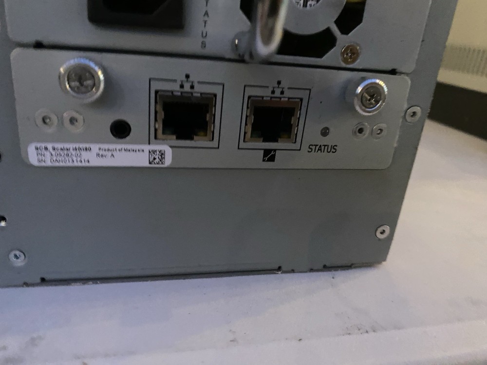 Quantum Scalar i40 Rack-Mounted Unit C Grade Condition