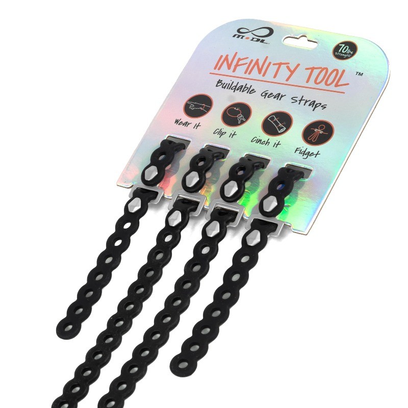 MODL Infinity Tool 2.0 Gear Strap 4-Pack Outdoor Survival EDC