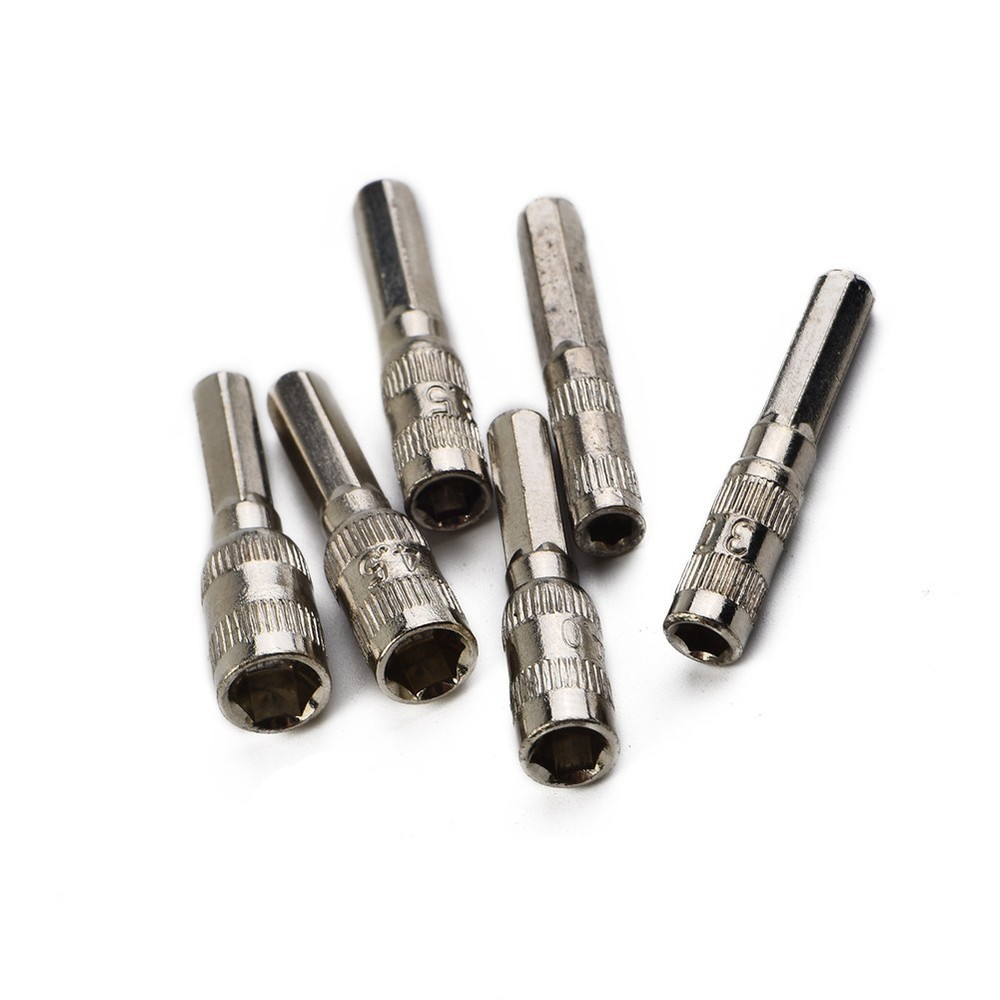 Hex Socket Hand Hex Nut Parts Replacement Socket Tool 2.5/3/3.5/4/4.5/5mm