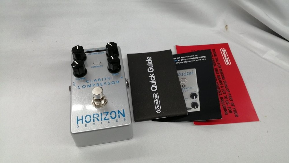 MXR HORIZON DEVICE CLARITY COMPRESSOR Pedal