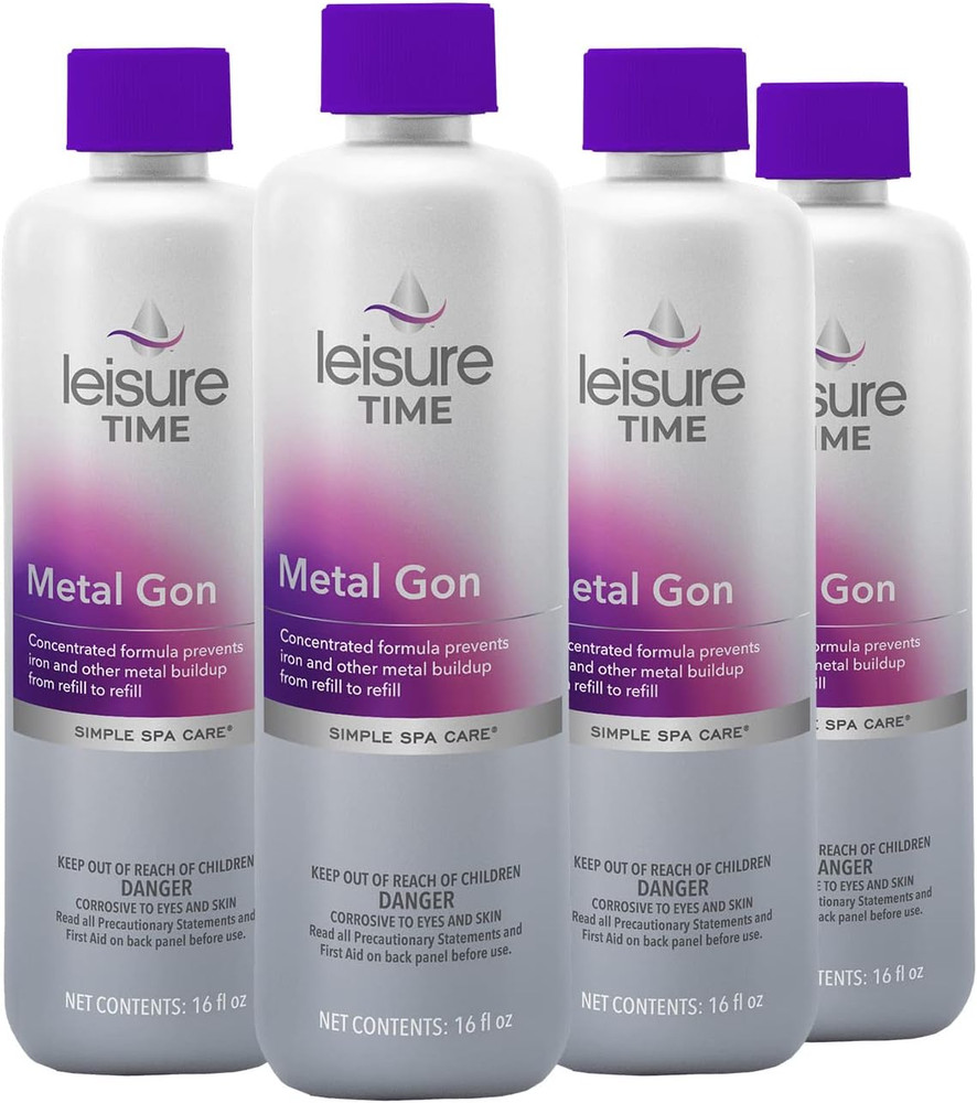 D-04-A Metal Gon, 1-Pint, 4-Pack