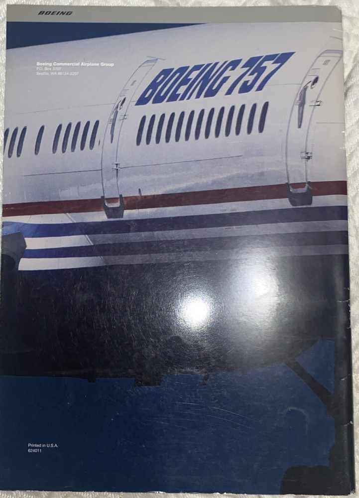 Boeing 757 Brochure