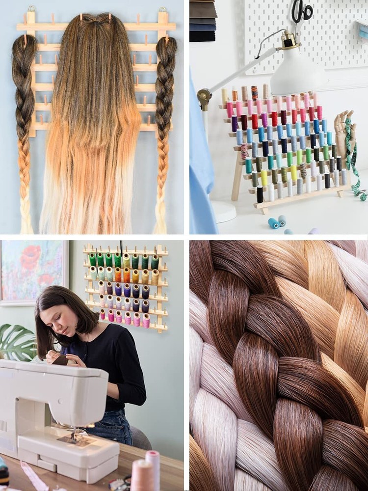 Sewing Embroidery Thread Holders Thread Stands - 60-Spools Thread Rack Organi...