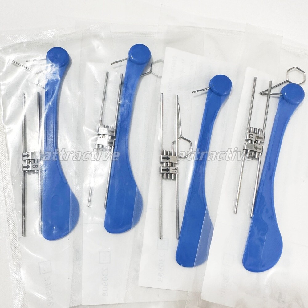 Dental Orthodontic Expansion Screw Hydrax Type Rapid Split Palatal Expander Key