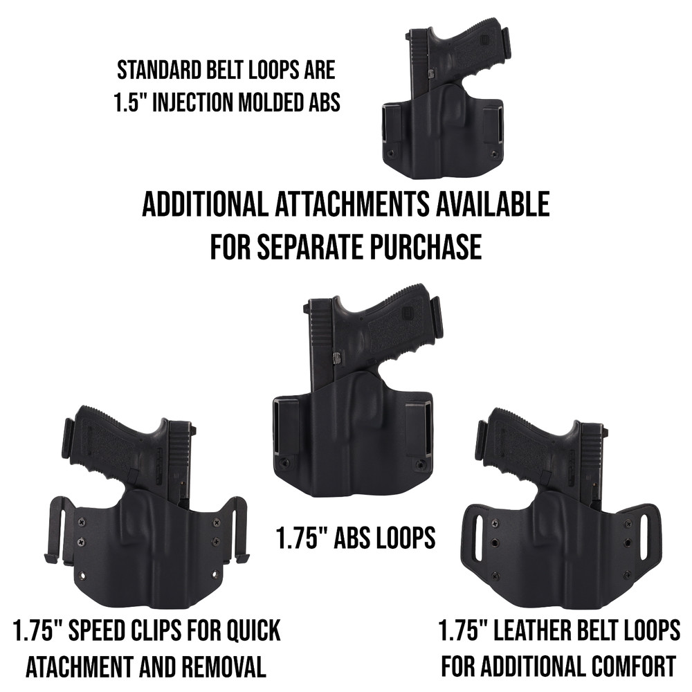 OWB Light Holster - Kel-Tec Handguns - Streamlight TLR-1 -Multicam