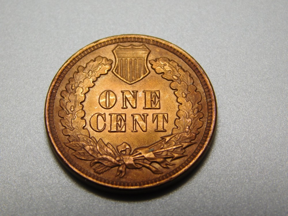 US COIN 1901 INDIAN HEAD PENNY CENT