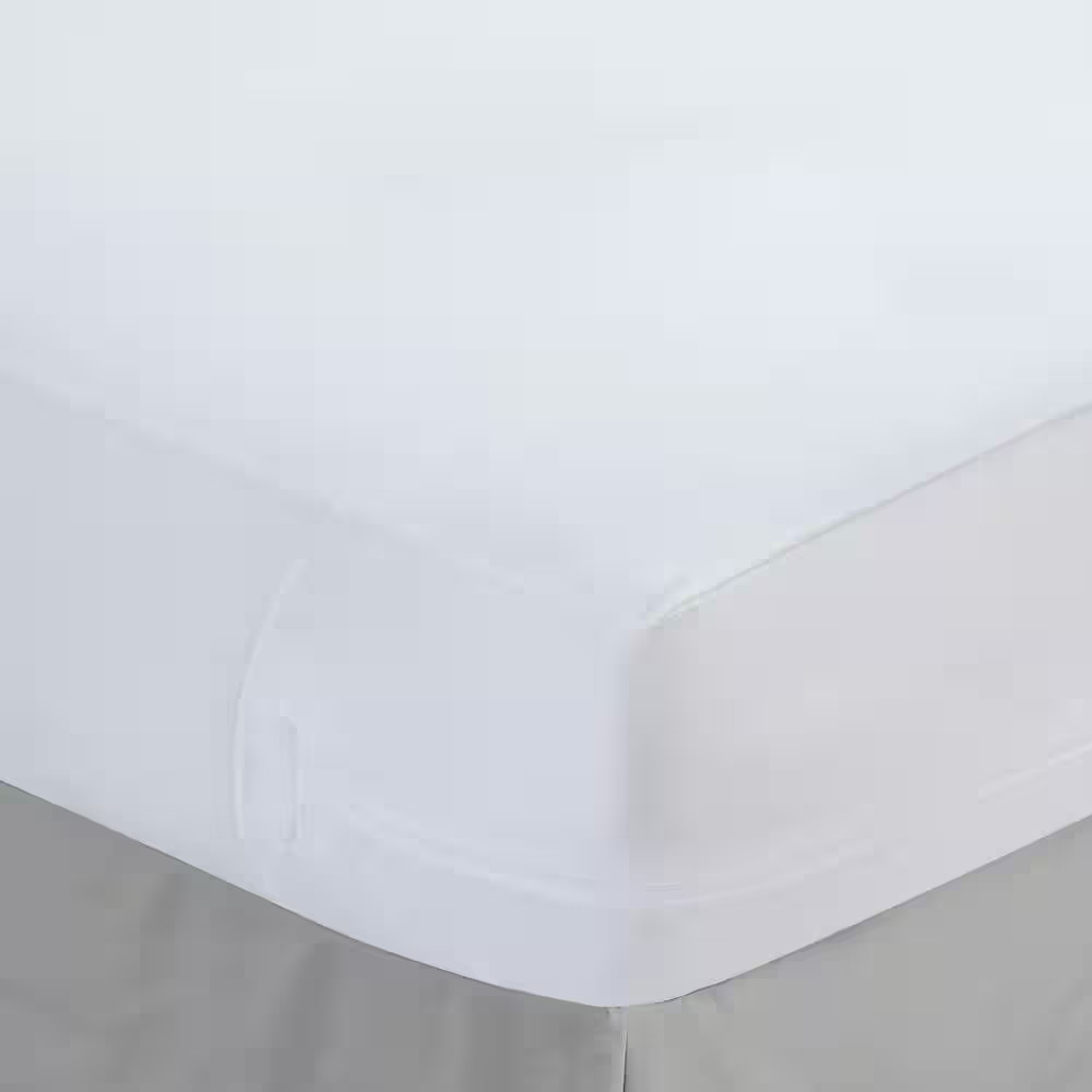 Easy Care Polyester Bed Bug Blocker Twin Mattress Protector