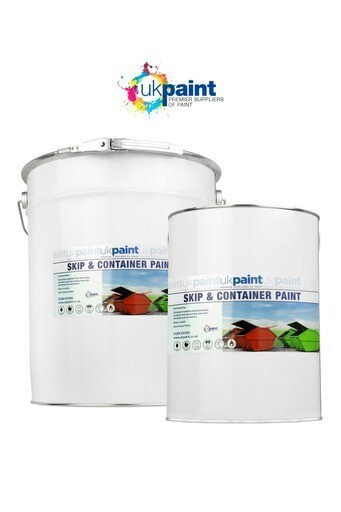 UK PAINT - Skip & Container Paint - 20L - Post Office Red