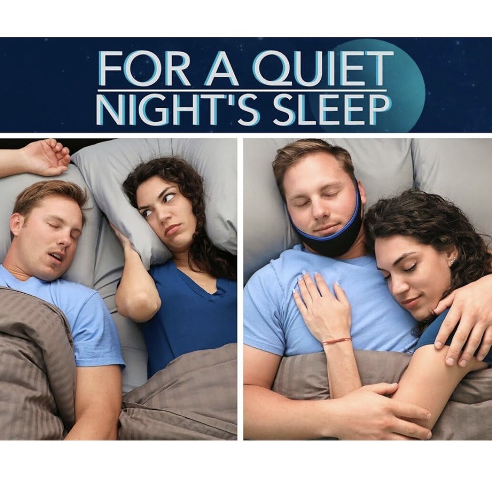 SleepEz Anti Snoring Chin Strap Snoring Solution