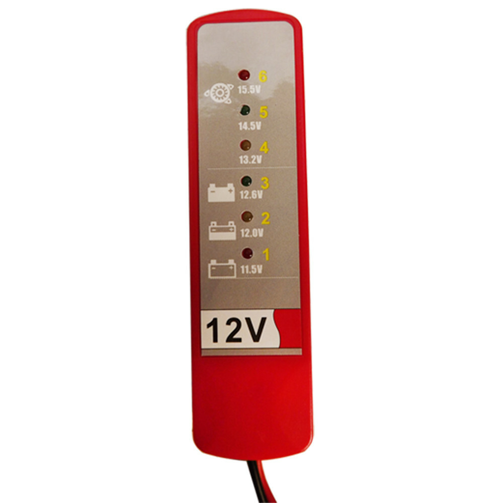 12V 12 Volt Car Auto Alternator Battery Tester