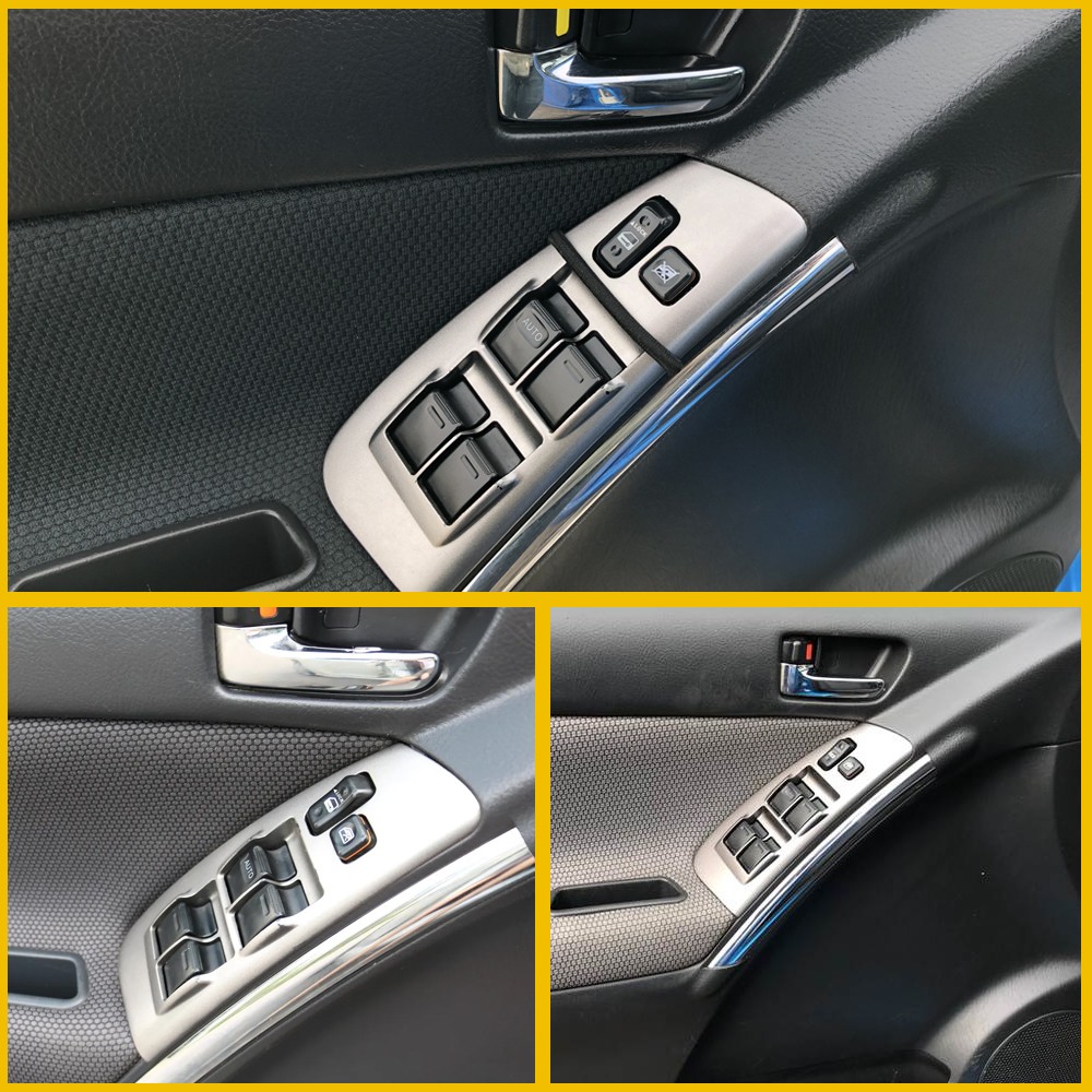 For 03-2008 TOYOTA MATRIX DRIVER MASTER POWER WINDOW SWITCH CONTROL + BEZEL SET