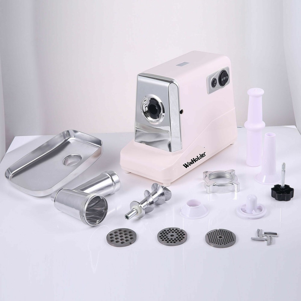 3500W Electric Meat Grinder Reverse Function Food Chopper Machine kibbe maker