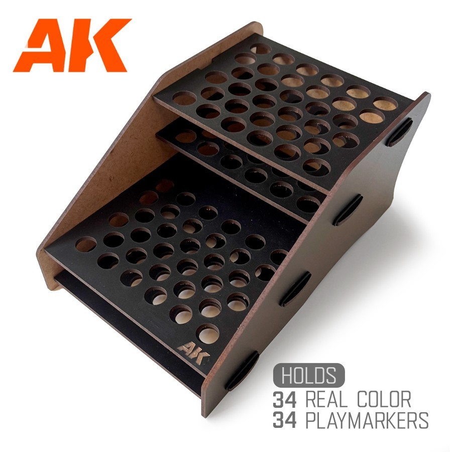 AK Interactive: Organizer for 68 Markers