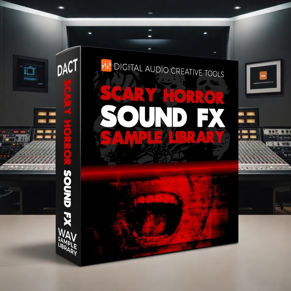 Scary Horror Sound FX Sample Library