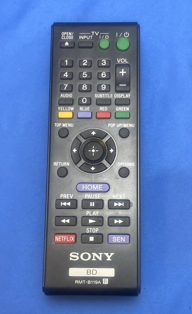 Sony BDP-S3100 Blu-Ray Player Wi-Fi Streaming w/ Remote Tested