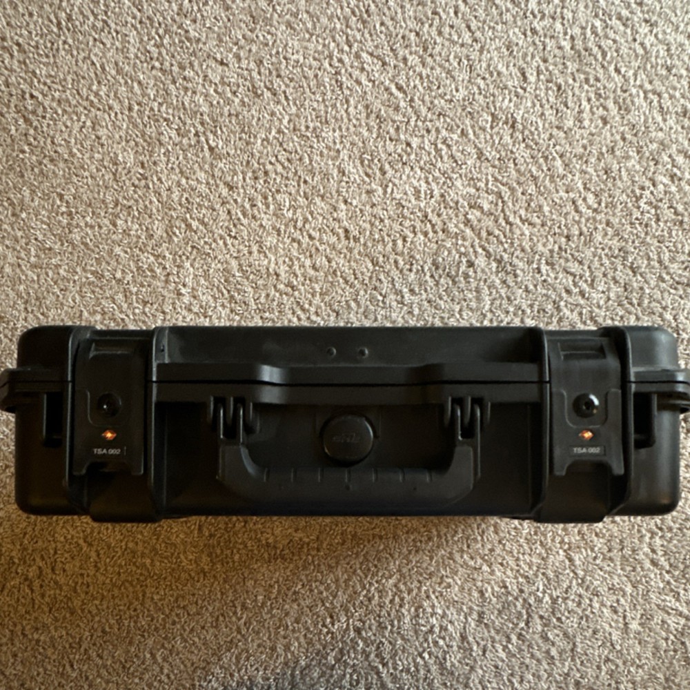 SKB iSeries Black Rigid Plastic Multipurpose laptop Case Padded Foam Inserts