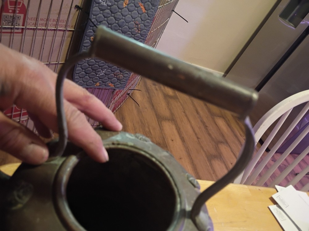 Antique Copper Teapot Tea Pot